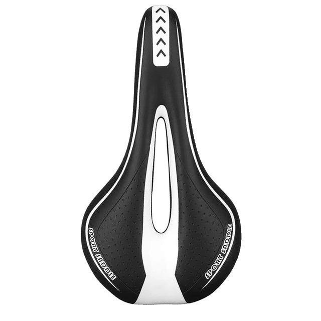 Skanto | Ekstra myk gel sykkelsete – Ergonomisk ventilert MTB & landeveissykkelsete