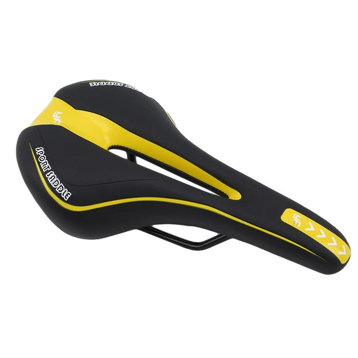 Skanto | Ekstra myk gel sykkelsete – Ergonomisk ventilert MTB & landeveissykkelsete