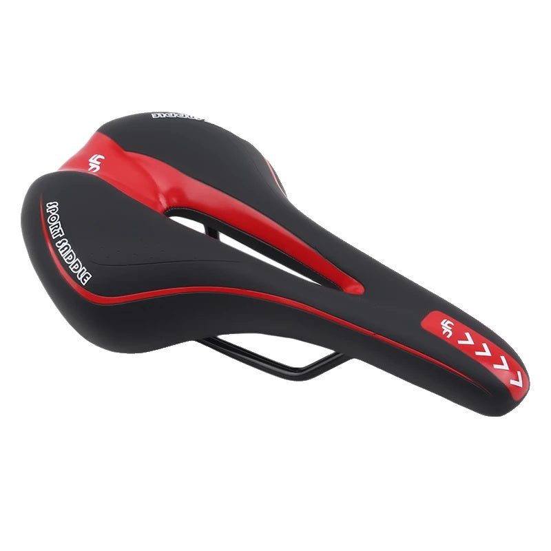 Skanto | Ekstra myk gel sykkelsete – Ergonomisk ventilert MTB & landeveissykkelsete