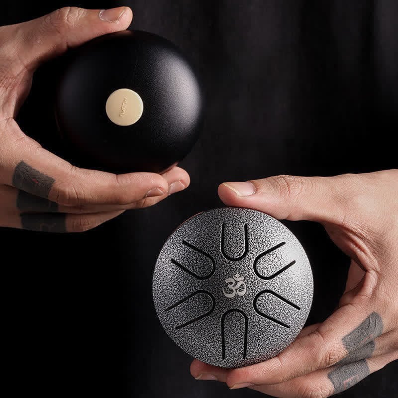Skanto | Buddha Stones Mini Stål Tunge Tromme
