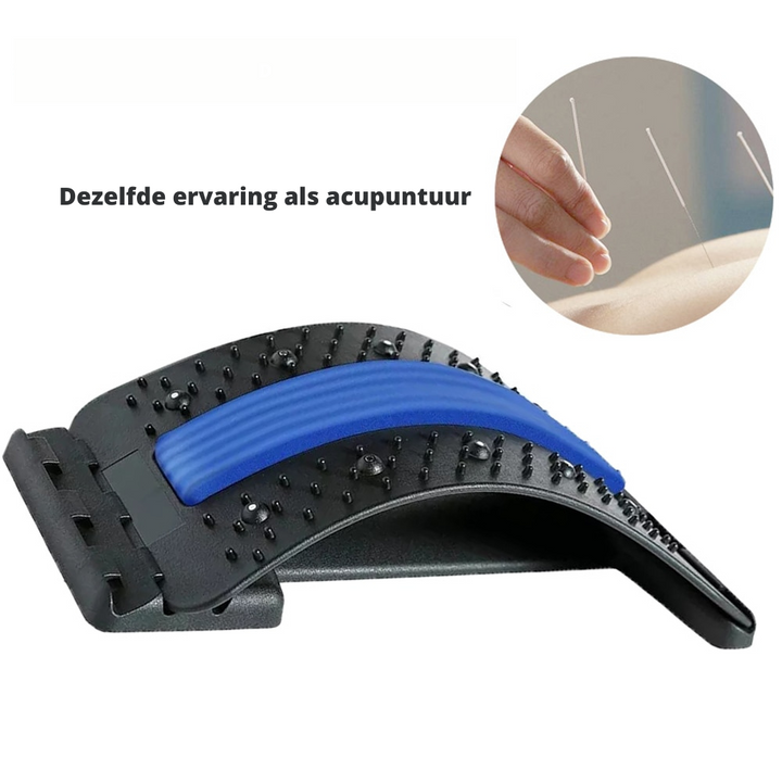 BackEase - Komfortabel Massasjeplattform for Rygger smerter