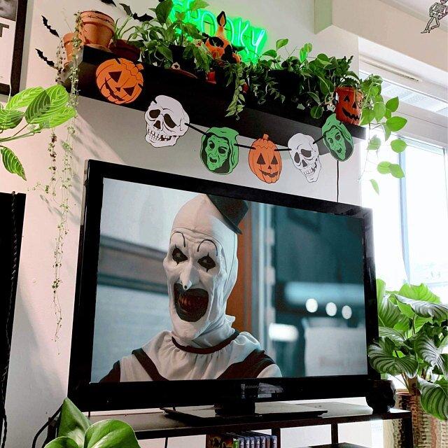 Skanto | Halloween Santa Carla Vampire Girlander Skrekk Dekorasjon