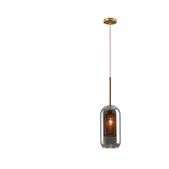 Skanto | UrbanBeam – Stilrent Jern- og Glass Henge Lys