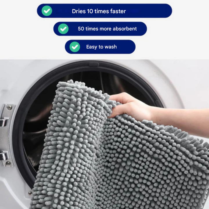 Skanto | Super absorberende hundematte – PawMat