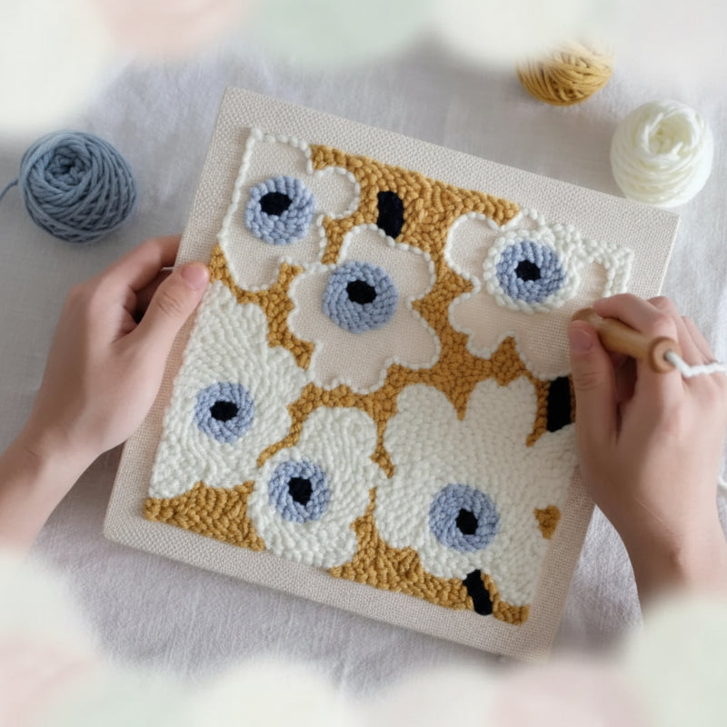 Skanto | CalmStitch – Slapp av umiddelbart, håndverk, og utsmykk hjemmet ditt