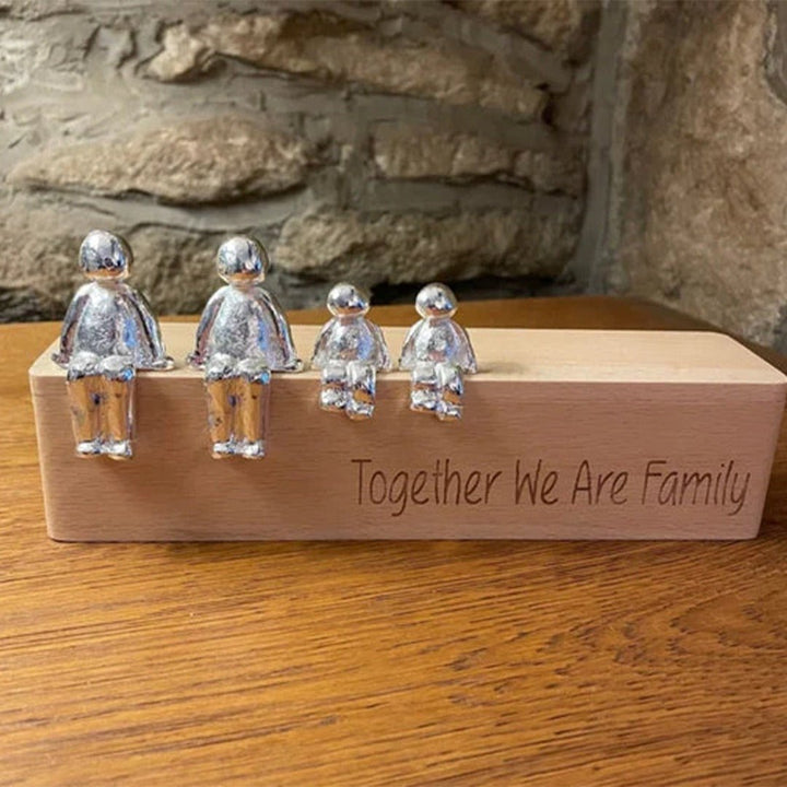 Skanto | TimelessFamily – Skulpturen som gjør kjærlighet synlig