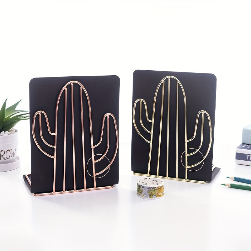 CactusIron - Lekne Bokstøtter for Barnerommet Skanto