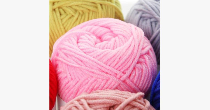 Melk Cotton Strikkegarn | Skanto