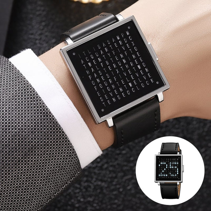 Skanto | Kreativ Fine Steel Unisex Klokke