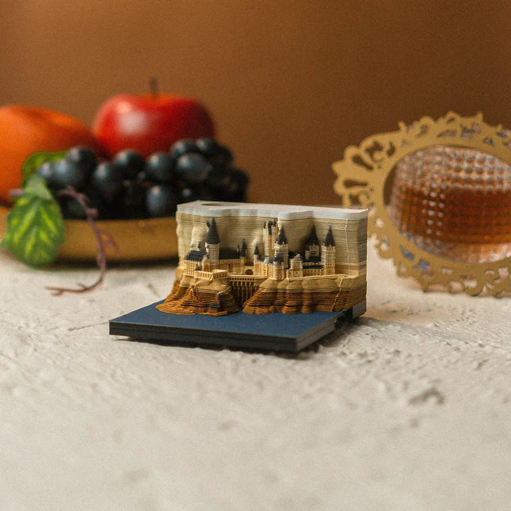 Skanto | 3D tredimensjonal notatblokk carving modell tegneserie kreativ kunstgave