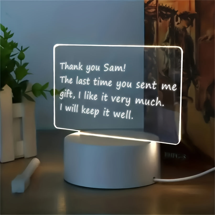 LumiBoard – Stilig LED-bordlampe med pennholder Skanto