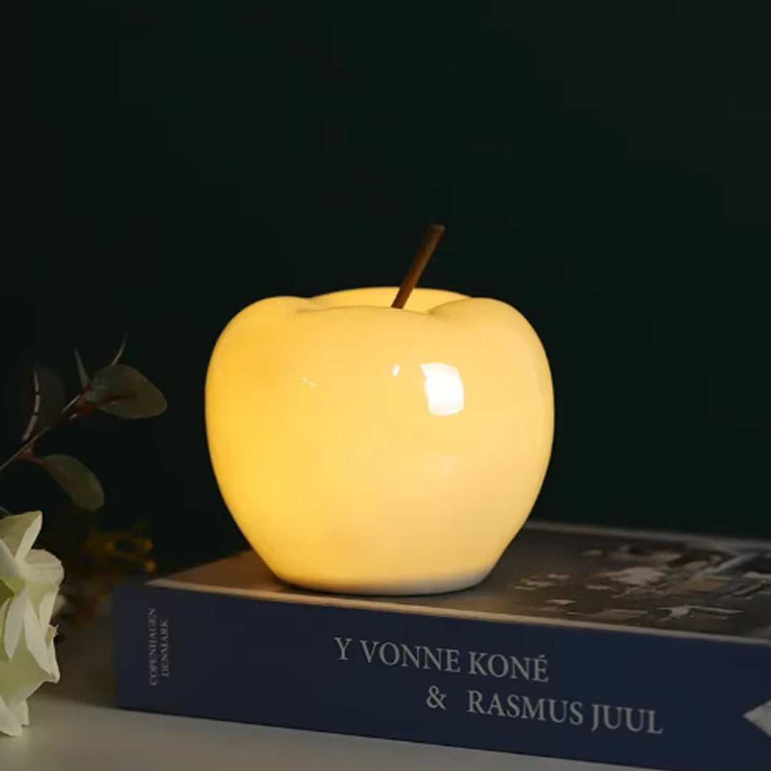 Skanto | Apple Gjennomsiktig Nattbordslampe