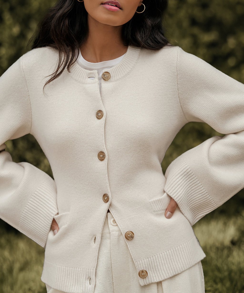 Skanto | Ultra-Soft Knapp Cardigan (Kjøp 2 Gratis Frakt)