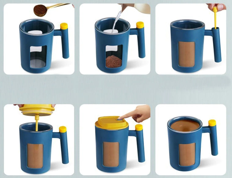 Skanto | Automatisk Røring Magic Kaffe-kopp