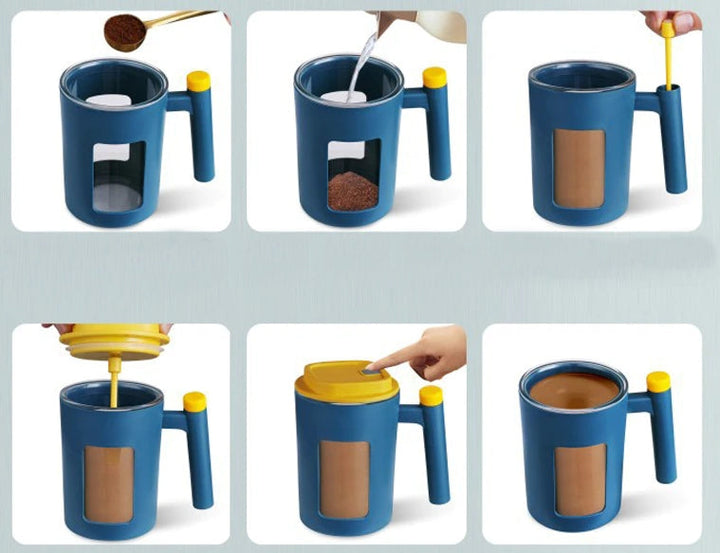 Skanto | Automatisk Røring Magic Kaffe-kopp