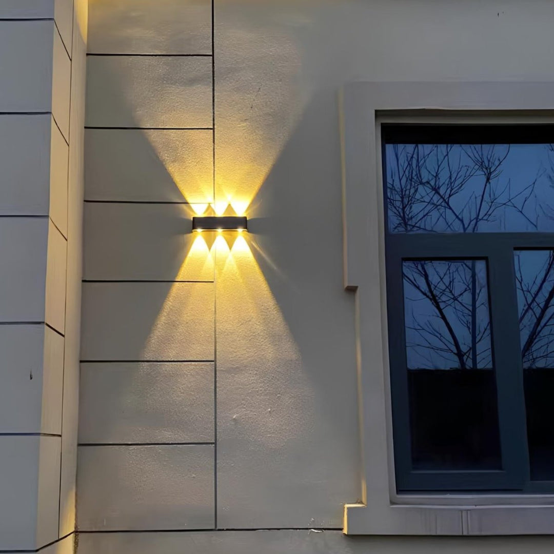 Prism Solar Wall Light | Skanto