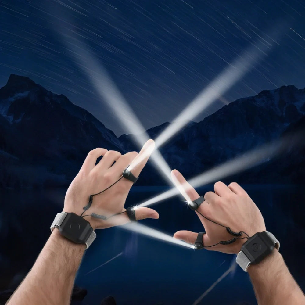 Skanto | NovaStrap Finger Light