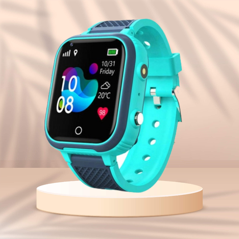 Skanto | Vanntett Barn 4G GPS Tracker Smartklokke