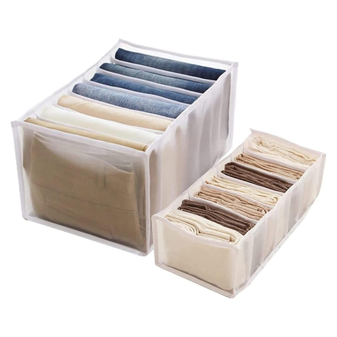 7 Gitter Garderobe Klær Nettverks Skille Organizer | Skanto