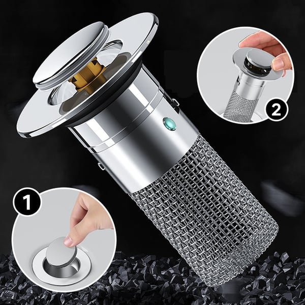 PowerGuard DrainMaster — Bekjemper blokkeringer og holder skattene dine trygge! | Skanto