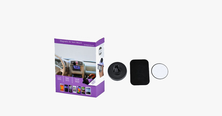 Skanto | Magnetisk Luftventil Montering – Hold telefonen der du kan se den og nyt enkel navigasjon!