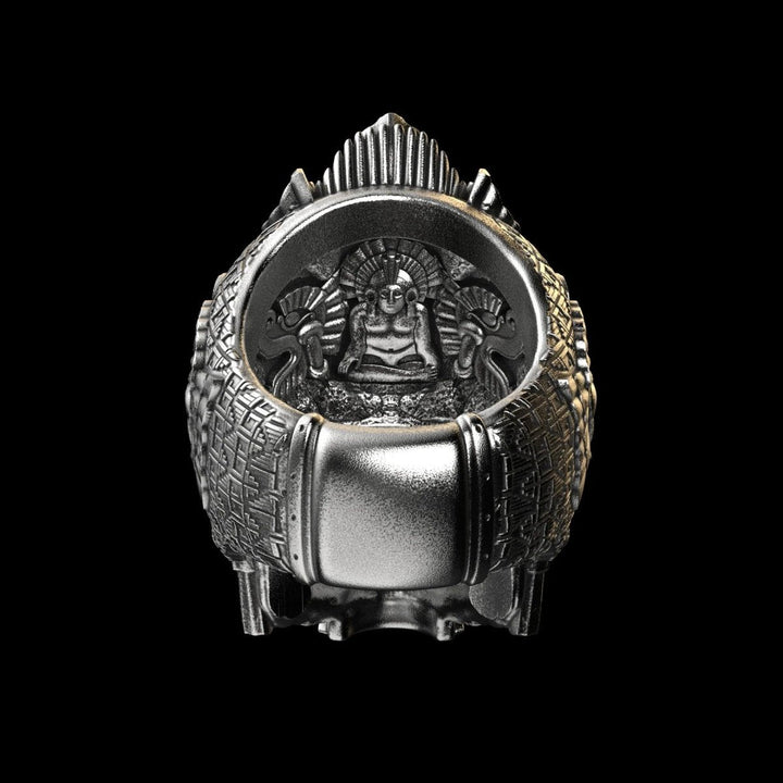 Skull Noir i sterling sølv | Skanto