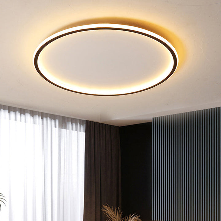 Moderne skandinaviske LED taklampe med fjernkontroll - Dimbar og energieffektiv | Skanto