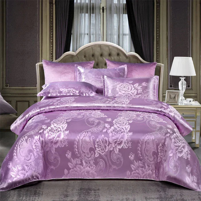 Skanto | Luksus Sateng Duvet Trekk Sett - RoyalDream