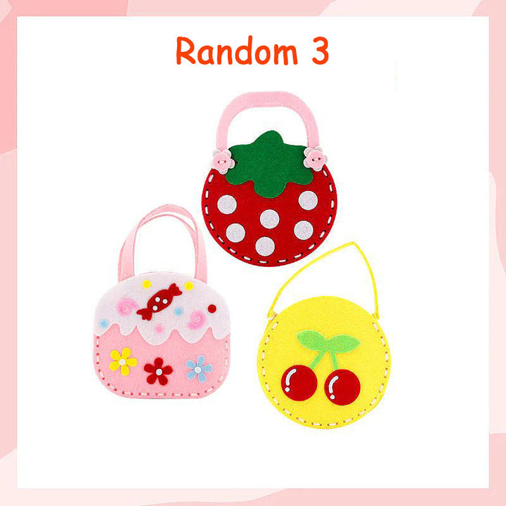 Skanto | Barne DIY Bag Syk it Sett