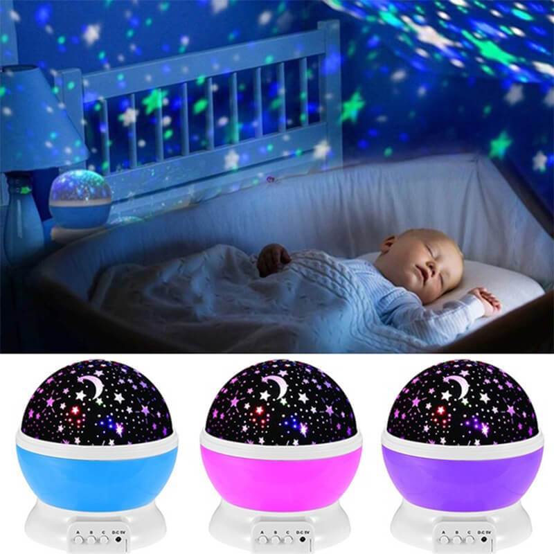 Ciaovie Romantisk Kveldslampe LED Prosjektor Stjernesky | Skanto