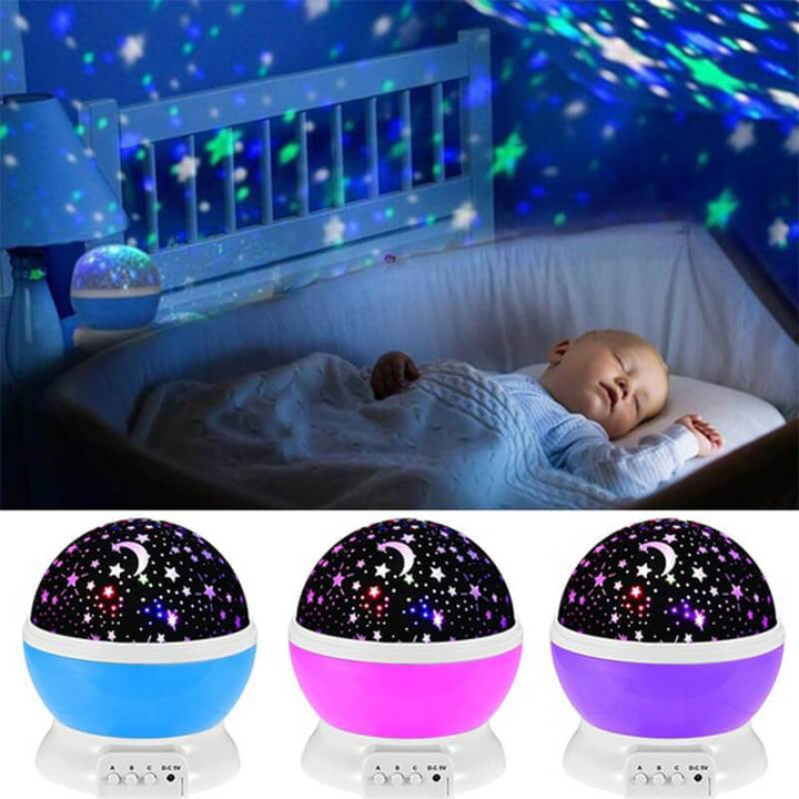 Ciaovie Romantisk Kveldslampe LED Prosjektor Stjernesky | Skanto