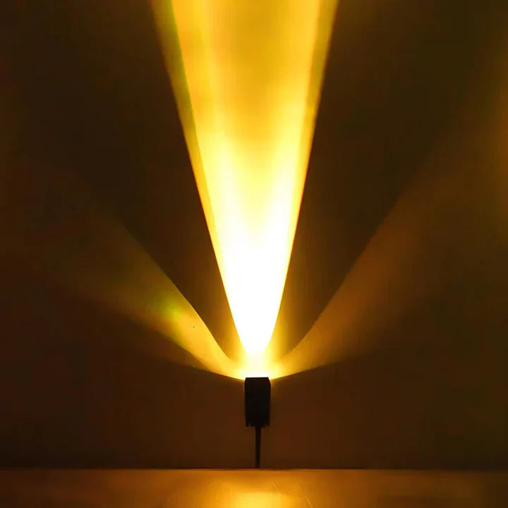 Skanto | Vanntett LED Sol Multi-zoom Spot Lys Landskapsbelysning RGB
