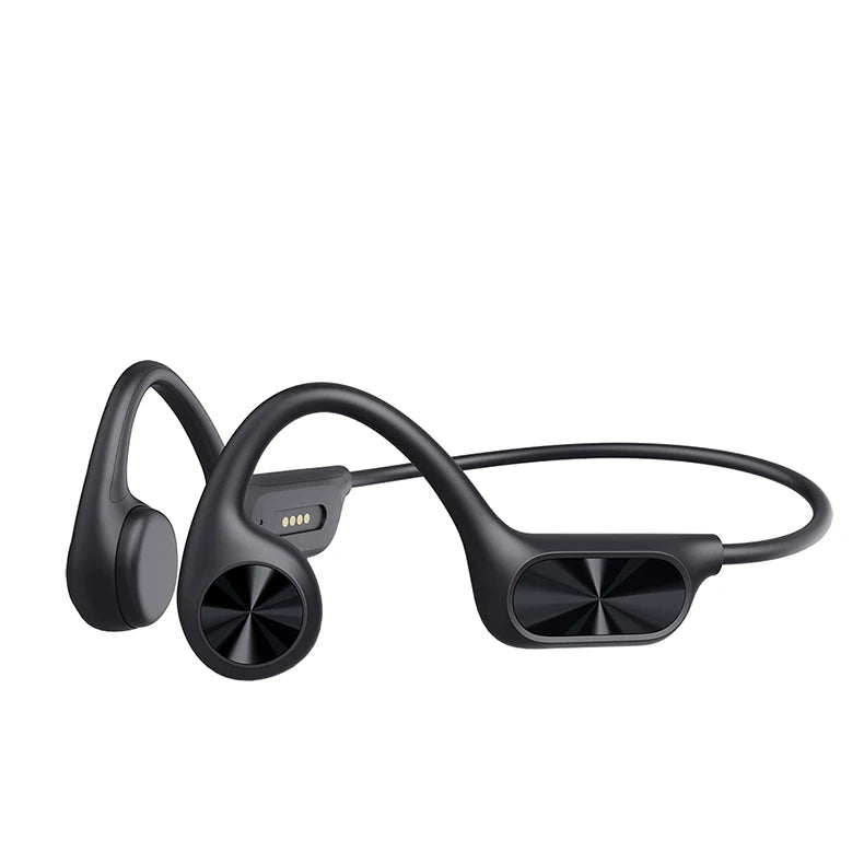 Skanto | AquaSound Vanntette Beinledning Hodetelefoner – Bluetooth 5.4 & 32GB MP3