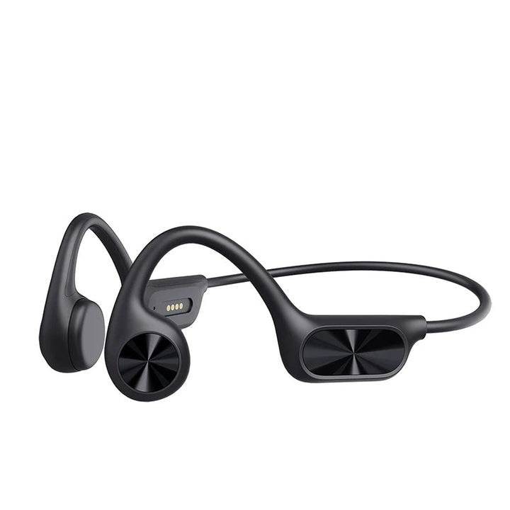 Skanto | AquaSound Vanntette Beinledning Hodetelefoner – Bluetooth 5.4 & 32GB MP3