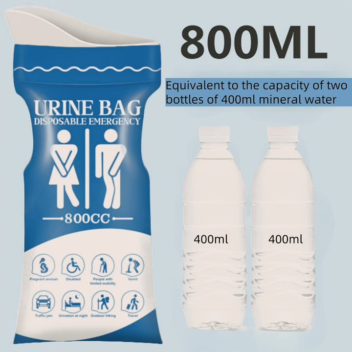 Engangs urinpose 800 ml for bil og reise | Skanto