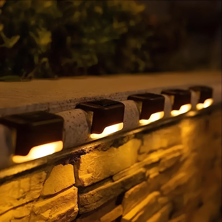 Skanto | Utendørs Solenergi LED Trinnlys Vanntett
