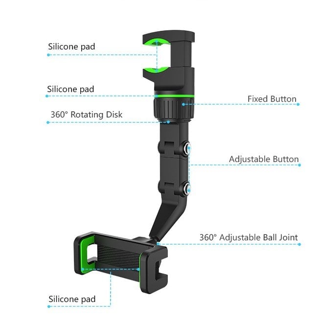 PowerGrip Pro – Smartphone holder for car | Skanto