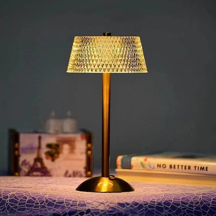 Skanto | Luxe - Oppladbar Trådløs Berøring Bordlampe