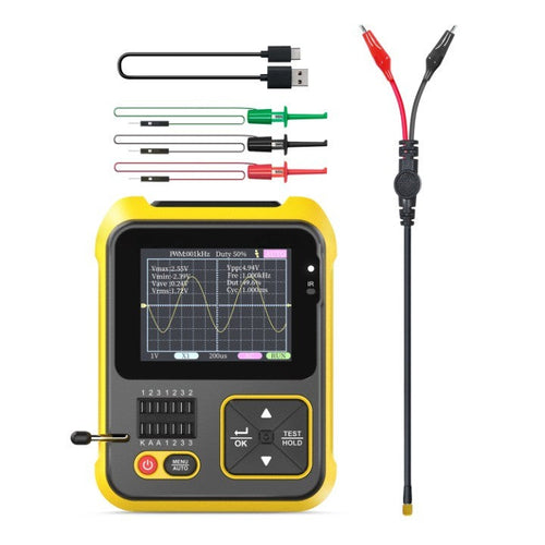 2-i-1 Volt Sjekk Digital Kompakt Transistor | Skanto