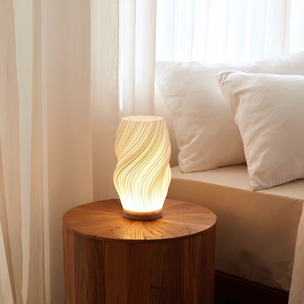 Skanto | Serene Wavecrest Lampe
