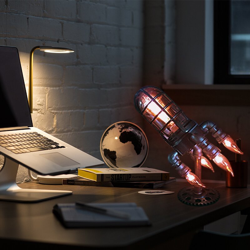 Skanto | RocketGlow Retro Bright Innovasjon
