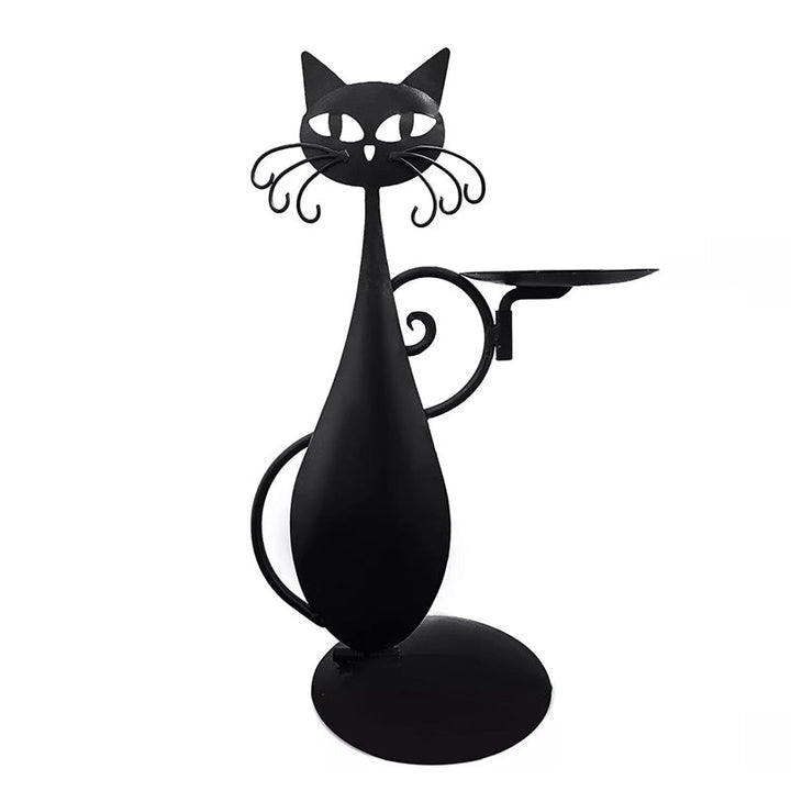 Kortholder svart katt | Skanto