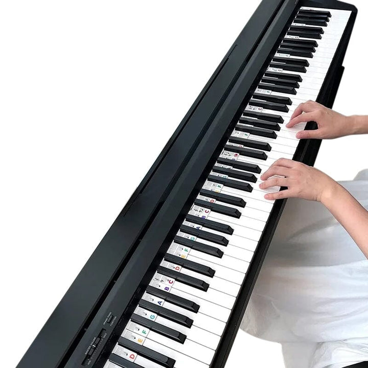 Skanto | Avtagbar Pianotastatur Notelabel