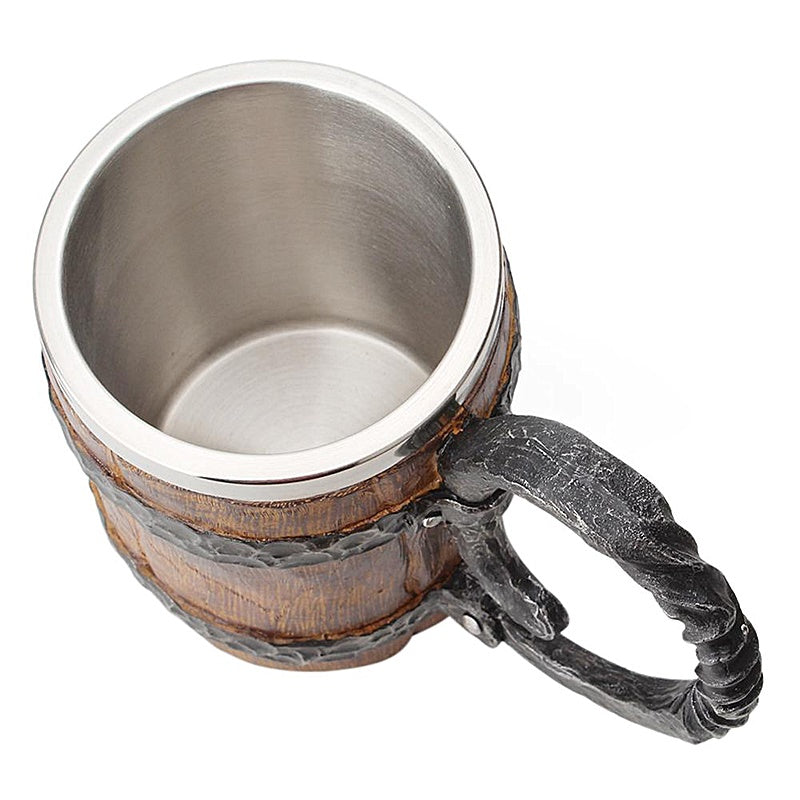 Skanto | Viking Fatølskrus (Størrelse: 550ml)