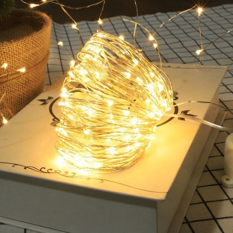 Skanto | Fairy String Lights Batteridrevet Varm Hvit