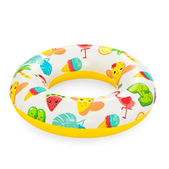 Norvo | FunSplash | Sommermoro for hele familien - Oppblåsbar badebasseng med strandball og svømmebelte