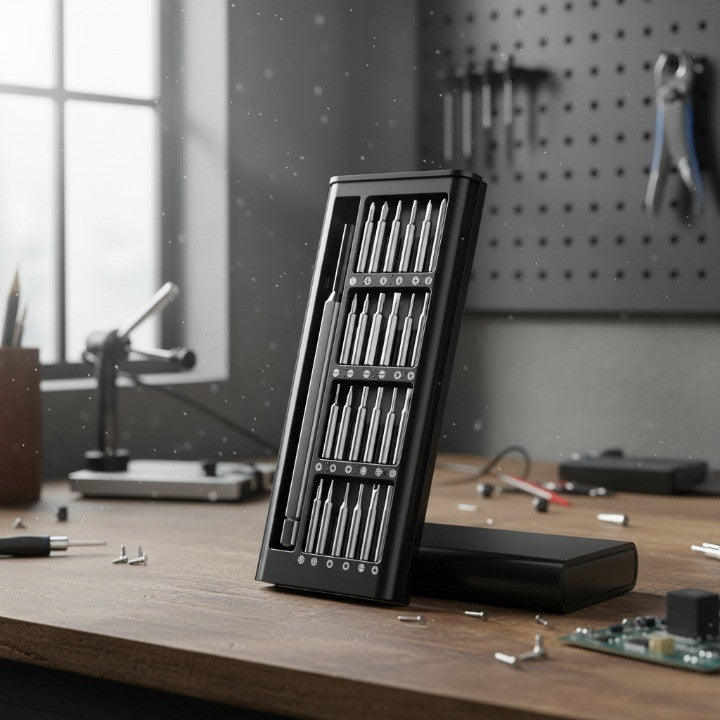 Skanto | Magnetisk Presisjon Pro Ergonomisk Skrutrekkersett