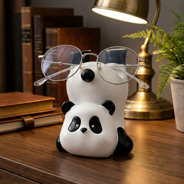 Opp ned panda brillerholder | Skanto