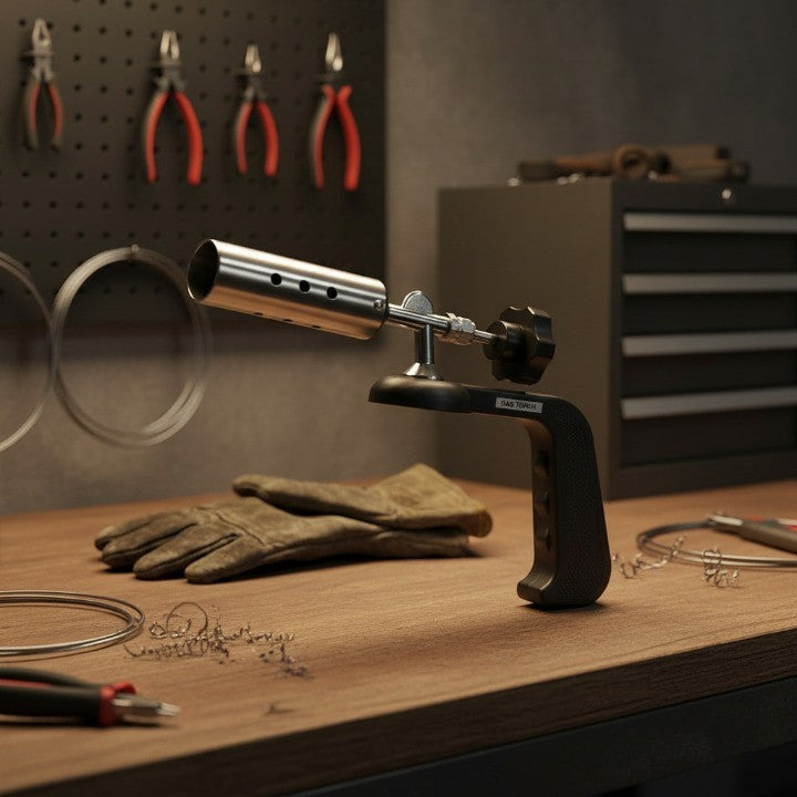 Skanto | Tungsten Butan Sveisebrenner Flammepistol