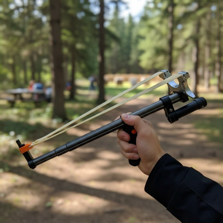 Skanto | Høyytelses teleskopisk laser slyngeskyter
